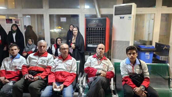 اهدا خون توسط جمعیت هلال احمر شهرستان کرج 