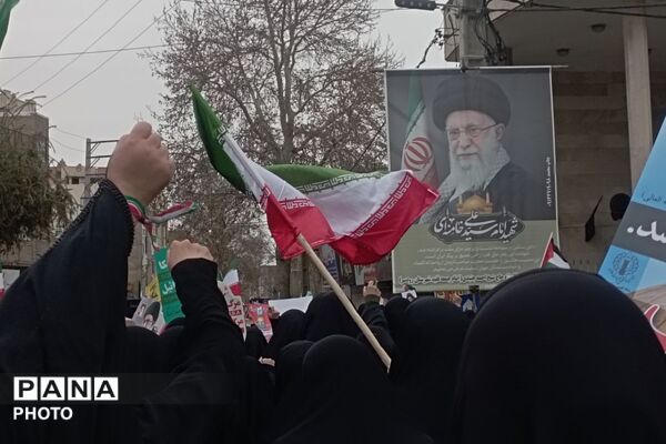  راهپیمایی باشکوه روز قدس در شهرستان پیشوا