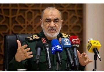 سرلشکر سلامی: افسانه موساد با اقدام راهبردی وزارت اطلاعات فروپاشید
