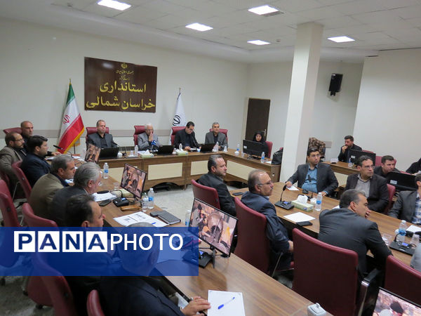 برگزاری شورای معاونان آموزش و پرورش با حضور استاندار 