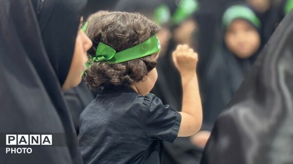 زمزمه‌های دخترانه در سوگِ دردانه حسین(ع)؛ محفلِ ارادت به حضرت رقیه(س) در اسلامشهر