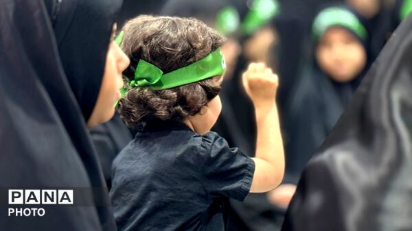 زمزمه‌های دخترانه در سوگِ دردانه حسین(ع)؛ محفلِ ارادت به حضرت رقیه(س) در اسلامشهر