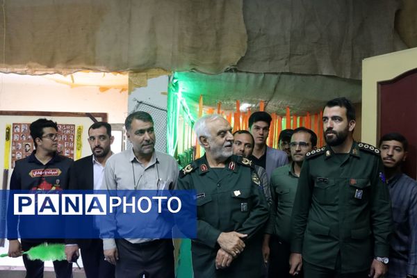 برگزاری یادواره شهدای دانشجو معلم در مرکز شهید مطهری شیراز