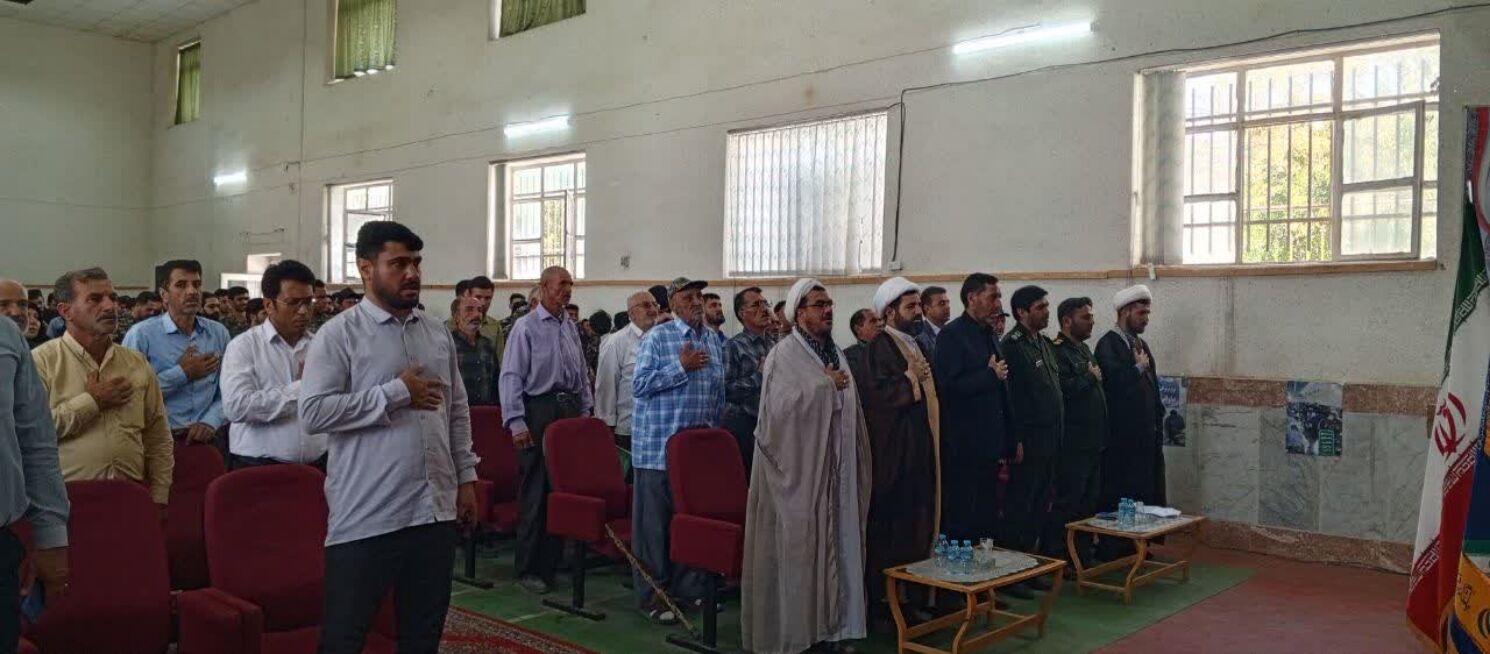برنامه جهادسازندگی درشهر فاروج