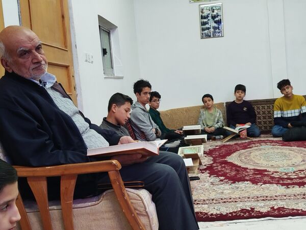 محفل انس با قرآن کریم در ماه مبارک رمضان در کاشمر
