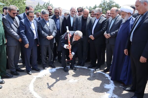 آغاز عملیات احداث استخر دانش‌آموزی کوثر با حضور وزیر آموزش‌وپرورش