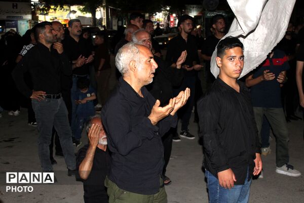  ناله در نینوا، سکوت در سملقان