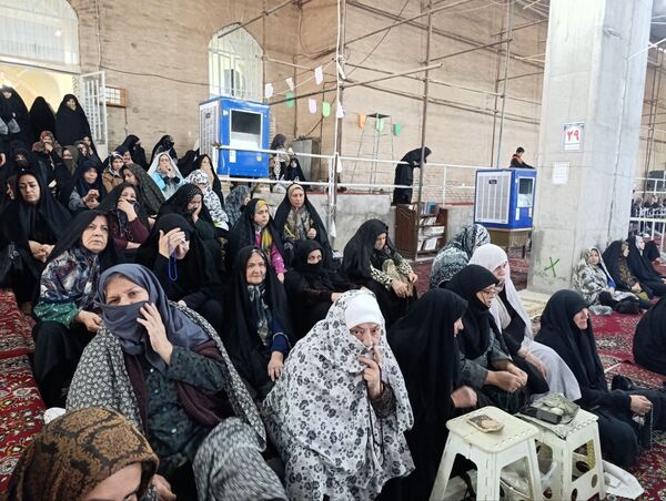 نماز جمعه در سومین هفته آبان ماه در نیشابور