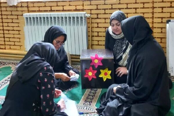 انتخابات شورای دانش‌آموزی در مدرسه شهید جواهری۲ مشهد