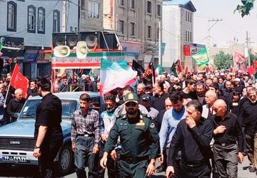 جلوه ای از همدلی و عشقی بی پایان جاماندگان اربعین حسینی در الیگودرز