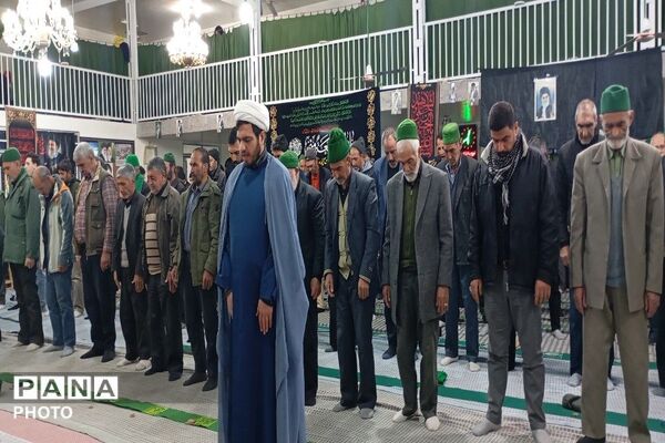 ضیافت افطاری همراه با نماز جماعت مغرب و عشاء در مسجد جامع شهر بار 