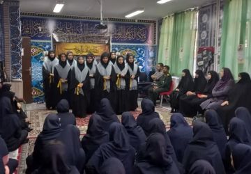 مدرسه گوهرشاد میزبان مراسم باشکوه بزرگداشت شهید زهره‌وند شد