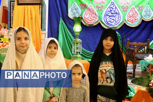 جشن ولادت حضرت ابوالفضل (ع) در امامزاده عباس بن موسی (ع) در بجنورد 