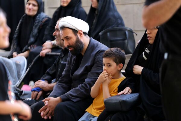 پیاده‌روی جاماندگان اربعین حسینی تبریز