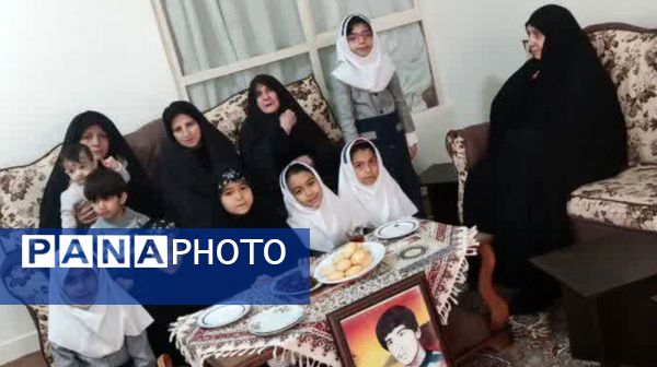 تکریم مادران شهدا در فلاورجان 