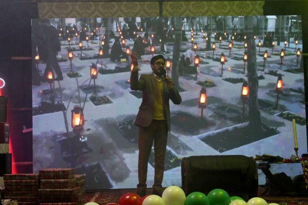 جشن نیمه شعبان در فاروج