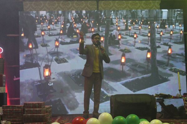 جشن نیمه شعبان در فاروج
