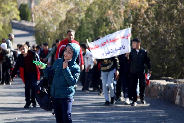 همایش کوه‌روی دانش‌آموزان پسر نواحی پنجگانه تبریز
