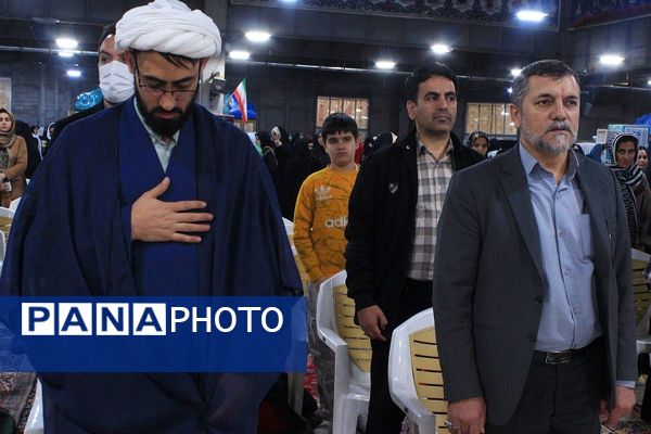 برگزاری مراسم ولادت حضرت فاطمه زهرا (س) در بهارستان‌دو با حضور پرشور خانواده ها