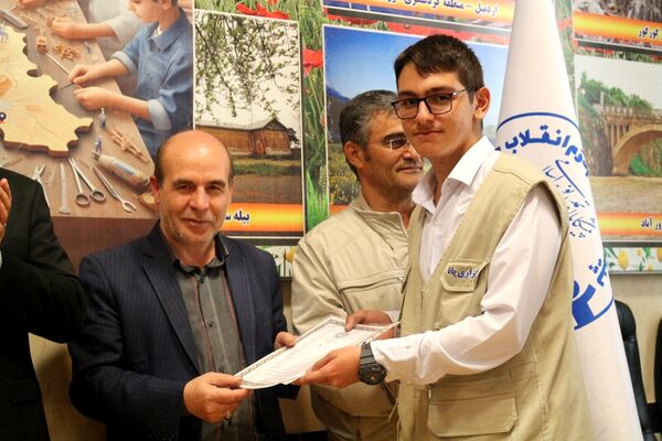 آیین گرامیداشت سالروز تاسیس سازمان دانش‌آموزی در استان اردبیل