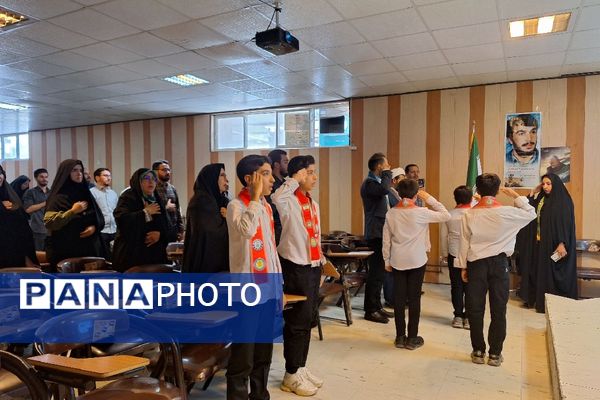 جلسه آموزشی معاونین و مربیان پرورشی فریمان