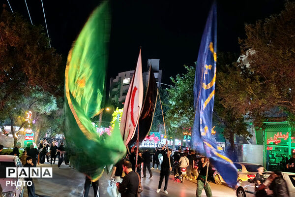 بجنورد یکپارچه در سوگ حسین(ع)