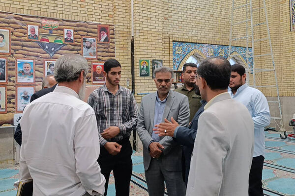 تعامل مسجد، محله و مدرسه در آستانه سال تحصیلی جدید 