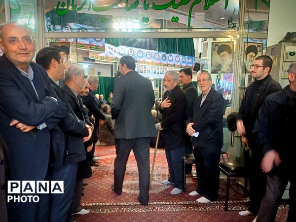 مراسم بزرگداشت حماسه کربلای ۵ در شلمچه