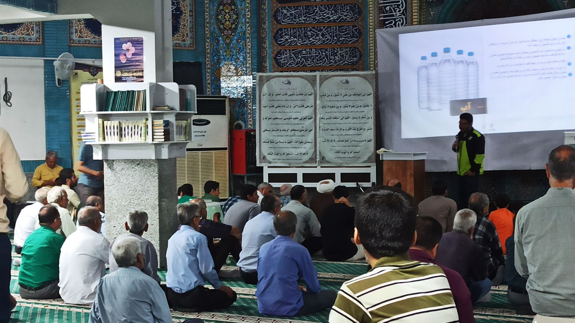 آموزش امداد و نجات در شرایط بحران توسط گروه دوام ثامن