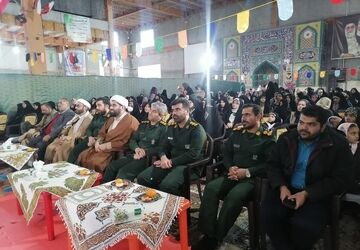 جشن میلاد بانوی دو عالم حضرت زهرا (س) در شهردیباج