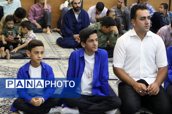 جشن میلاد رسول اکرم(ص) و امام جعفر صادق(ع) در دفتر نماینده ولی فقیه استان یزد 