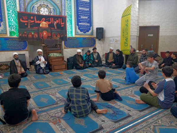 حال‌وهوای معنوی اعتکاف در مسجد حضرت فاطمه(س)