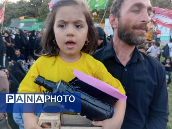 اجتماع بزرگ کودک و نوجوانان در پارک ملت مشهد مقدس