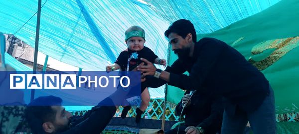 همایش شیرخوارگان حسینی در محمود‌آباد