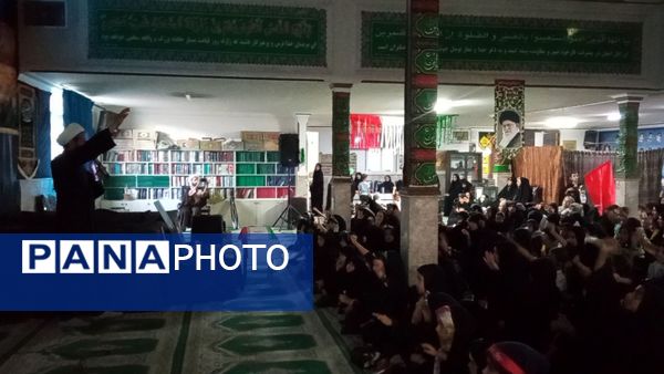 همایش نینوایی‌ تجدید یاد شهدا در مسجد جامع صاحب الزمان 