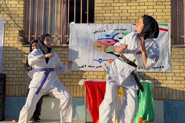 درخشش دانش‌آموزان ورزشکار دبیرستان بعثت۲ وایین در المپیاد درون مدرسه‌ای 