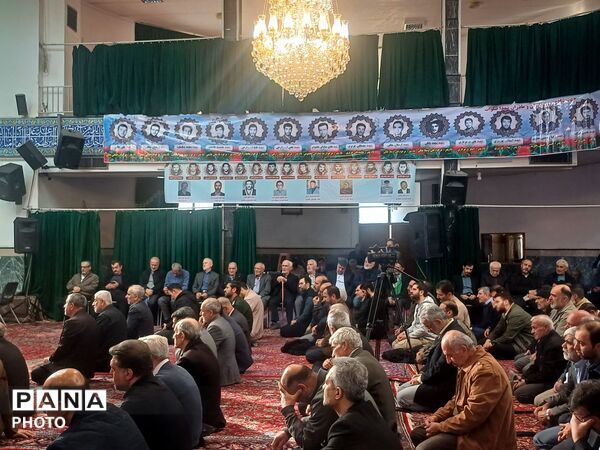 مراسم بزرگداشت حماسه کربلای ۵ در شلمچه