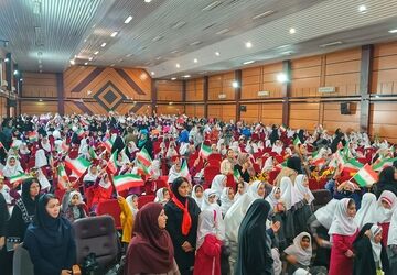جشن هفته ملی کودک در یاسوج