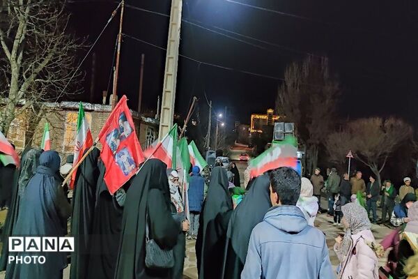 حسینیه شهدایی شهر بار به وسعت یک شهر -۲