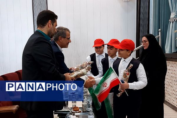 جلسه عمومی مدیران مدارس منطقه کهریزک 