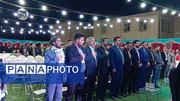 تجلیل از مقام معلم در شهرستان صالح آباد