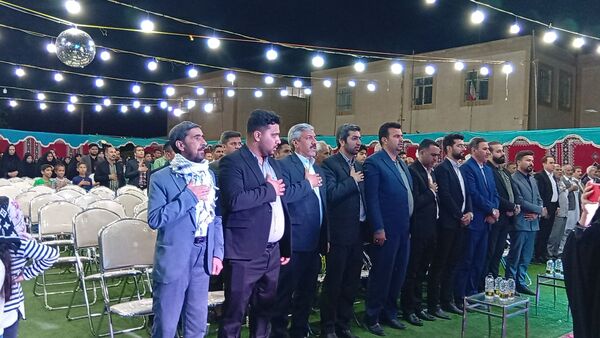 تجلیل از مقام معلم در شهرستان صالح آباد