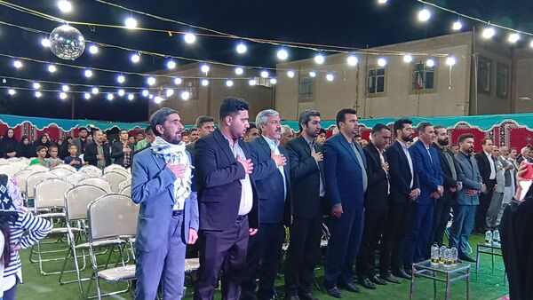 تجلیل از مقام معلم در شهرستان صالح آباد