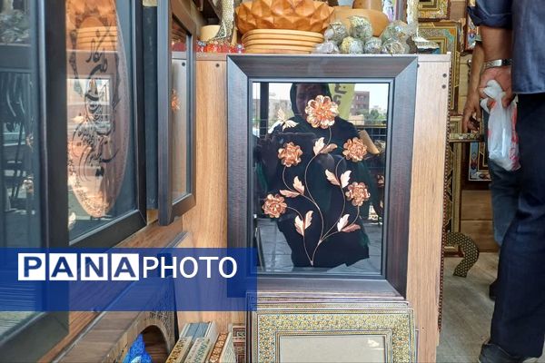 صنایع دستی رونق بازارهای شیراز 