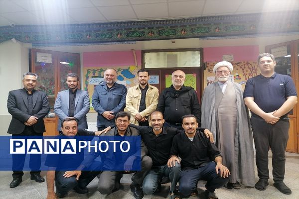بازدید مسئولان استان خراسان رضوی از مدارس محل اسکان زائران امام مهربانی‌ها