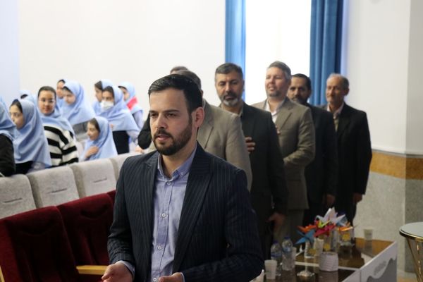 جشن نیکوکاری در مدرسه آرمینه مصلی نژاد ناحیه 6 مشهد مقدس