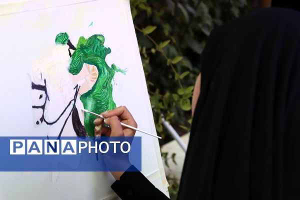 هیات عزاداری دخترانه «ریحانه الحرم»