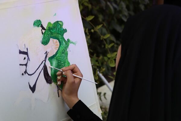 هیات عزاداری دخترانه «ریحانه الحرم»