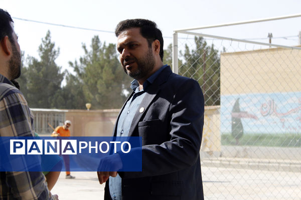 مانور بازگشایی مدارس در شهرستان گرمه 