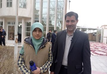 برگزاری ضیافت افطار سازمان دانش آموزی استان اصفهان